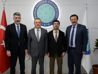 GORUKLE METROSU BUU REKTORU PROF DR AHMET SAiM KIMAVUZ ULASTIRMA BAKANLIGI ALTKYAPI YATIRIMLARI GENEL MUDURU YALCIN EYiGUN ULAS AKHAN iRFAN KIRISTIOGLU