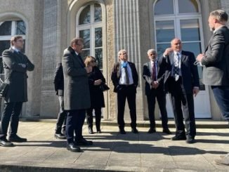 HAKAN CAVUSOGLU ALMANYA GORUSMELER RUSYA UKRAYNA SAVASI AVRUPA iZLENiMLERi