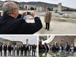 OSMANGAZI MEYDANI OLAY MEDYA GEZISI