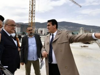 DEMiRYOLU ALTI BOLGESiYLE KENT MERKEZi OSMANGAZi MEYDANI iLE BiRLESECEK