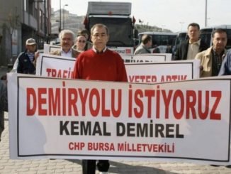 KEMAL DEMIREL TREN YURUYUSU