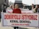 KEMAL DEMIREL TREN YURUYUSU