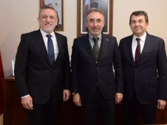 SANAYI BOLGELERI GENEL MUDURU FATIH TURAN BTSO BASKANI IBRAHIM BURKAY ALI UGUR