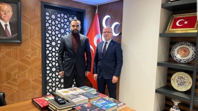 AK PARTI IL BASKANI DAVUT GURKAN MHP IL BASKANI CIHANGIR KALKANCI AK PARTI IL BASKANI DAVUT GURKAN MHP IL BASKANI CIHANGIR KALKANCI