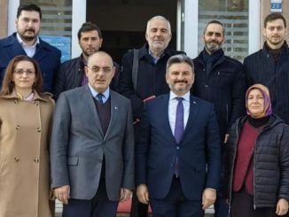 MUDANYA TARIM MUDURU ERGUN KARADAG AK PARTI MUDANYA ILCE BASKANI ORHAN SAMAST