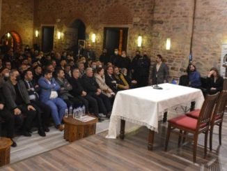 TR DUSUNCE KULUBU SUBAT KONFERANSI VE FARUK CELiK KONUSMASI