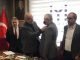 iYi PARTi GRUP BASKANI PROF DR iSMAiL TATLIOGLU VE ADEM OZDEMiRE ROZET