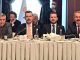 AK PARTi BURSA MiLLETVEKiLLERi DR MUSTAFA ESGiN VE AHMET KILIC CUMHURBASKANI iSTiSARE TOPLANTISI