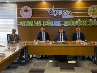 ORMAN GENEL MUDUR YARDIMCISI HAYATI OZGUR VE ORMAN KOYLERI KULLANIM HAKKI TOPLANTISI