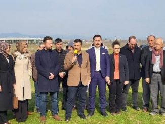 iYi PARTi iL BASKANI SELCUK TURKOGLU OTOMOTiV TEST MERKEZi YERiNE LOJiSTiK MERKEZ DESTEGi