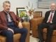 BURSA ARTViN VAKFI BASKANI OSMAN NURi BASARAN VE YUKSEL KOSE