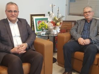 DAGDER NILUFER SUBESI BASKANI ORHAN OZTURK VE EROL OZTURK