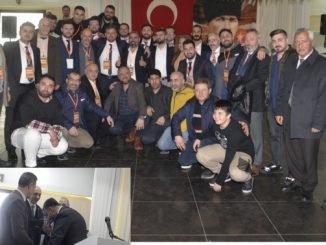 ELEKTRONiKCiLER ODASI SECiMi KAZANAN ERKAN KIRCALI VE ESKi BASKAN ALi OZTURK
