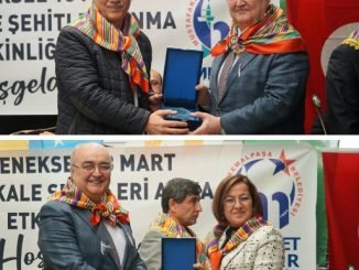 ERTUGRULGAZi KARAKECiLi YORUK TURKMEN DERNEGi SEYiT ONBASI ODULLLERi iRFAN TATLIOGLU FATMA SAHiN