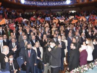 AK PARTI IL DANISMA TOPLANTISI