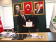 GELECEK PARTiSi iL BASKANI ALPASLAN YILDIZ VE GURSU iLCE BASKANI AHMET YILDIRIM