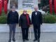 YASLILARA SAYGI HAFTASI ATATURK ANITINA CELENK GURKAN KAYA