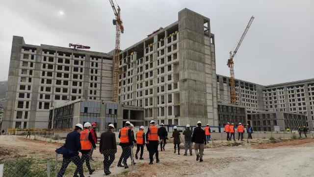 ALI OSMAN SONMEZ CEKIRGE DEVLET HASTANESI