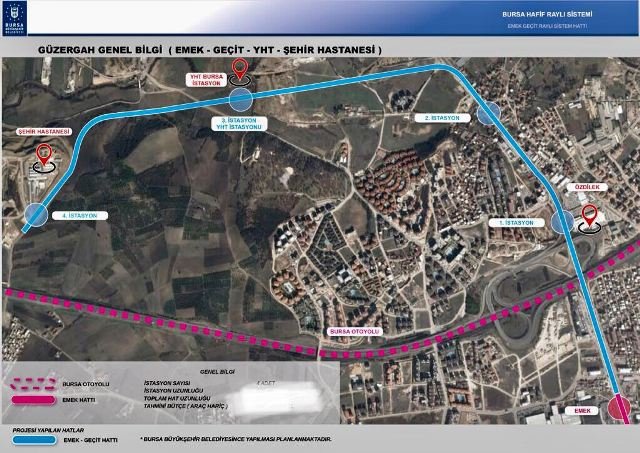 SEHIR HASTANESI METROSU HARITASI SEHIR HASTANESI METROSU HARITASI