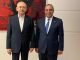 CHP GENEL BASKANI KEMAL KILICDAROGLU VE CHP BURSA iL BASYKANI iSMET KARACA