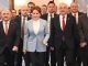 IYI PARTI GENEL BASKANI MERAL AKSENER VE GRUP BASKANI PROF DR ISMAIL TATLIOGLU