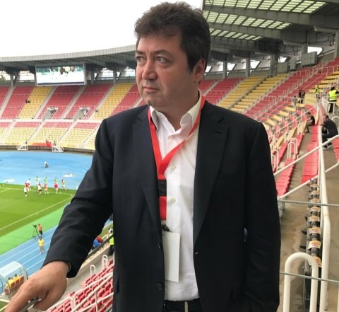 TFF BASKANVEKILI MUSTAFA CAGLAR