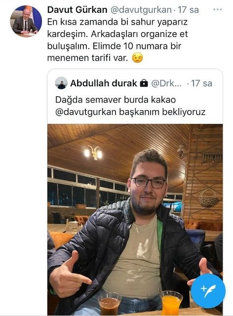 AK PARTi iL BASKANI DAVUT GURKAN VE iL GENCLiK KOLLARI YONETiMiNDEN ABDULLAH DURAMK AK PARTi iL BASKANI DAVUT GURKAN VE iL GENCLiK KOLLARI YONETiMiNDEN ABDULLAH DURAMK
