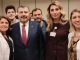 SAGLIK BAKANI FAHRETTiN KOCA VE SEHiR HASTANESi SAGLIK PERSONELi iLE iFTAR
