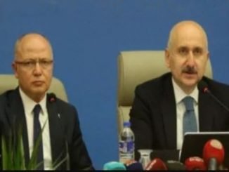 ULASTIRMA BAKANI ADiL KARAiSMAiLOGLU VE AK PARTi iL BASKANI DAVUT GURKAN