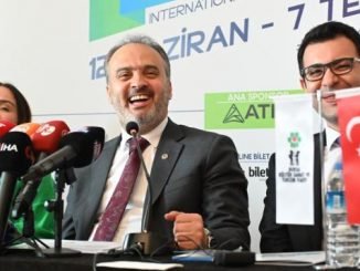 BUYUKSEHiR BELEDiYE BASKANI ALiNUR AKTAS FESTiVAL TANITIM TOPLANTISI