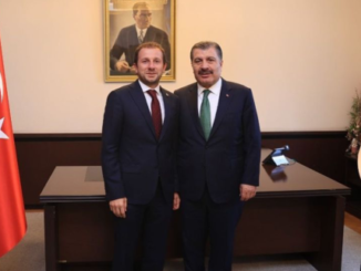 AHMET KILIC VE SAGLIK BAKANI FAHRETTIN KOCA