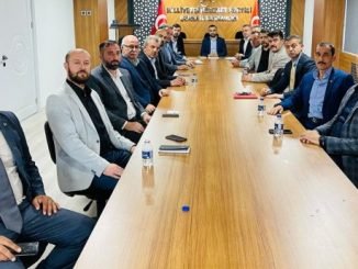 MHP iLCE BASKANLARI TOPLANTISI