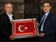 YENISEHIR BELEDIYE BASKANI DAVUT AYDIN VE ENERJI BAKANI FATIH DONMEZ