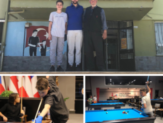 BILARDO TURKIYE DORDUNCUSU EYMEN SENGUL DEDESI AHMET ILKIN PILO OGRETMENI CAN URAL