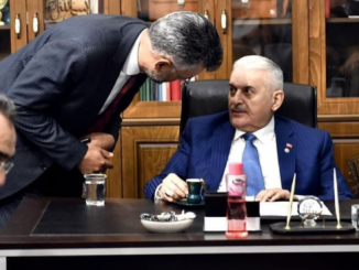 SON BASBAKAN BiNALi YILDIRIM VE YILDIRIM iLCE SAGLIK MUDURU DR FERHAT EKiNCi