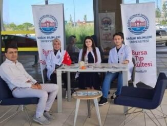 SBU BURSA TIP FAKULTESI DEKANI PROF DR MEHMET DEMIR