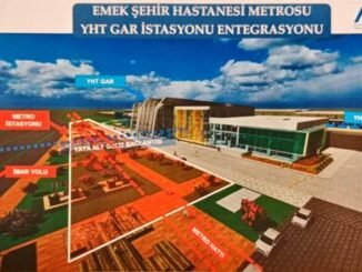 SEHiR HASTANESi METROSU VE HIZLI TREN iSTASYONU BALATTA BOYLE BULUSACAK