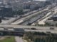 SEHiR HASTANESi METROSU iCiN MUDANYA YOLUNDA ORTA REFUJDE KAZI BASLADI YOL DEGiSTi