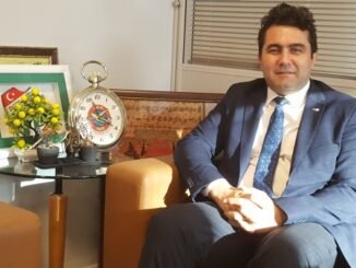 KIZILAY BURSA SUBESI BASKANI PROF DR MURAT TUTANC