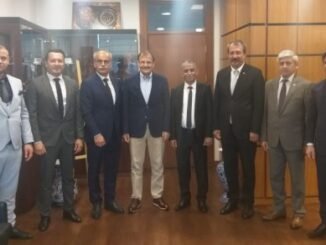 HAKAN CAVUSOGLU SERVISCILER ODASI ZIYARETI