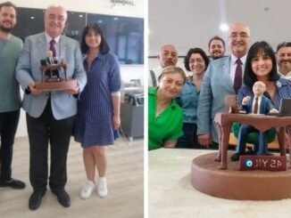 PASTADAN HEYKEL AYSE AKTAS MERT UNLUSOY TERMINAL SANAT