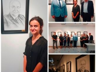 ZEKi MUREN GUZEL SANATLAR LiSESi OGRENCiLERi RESiM SERGiSi YAPRAK BAYRAM