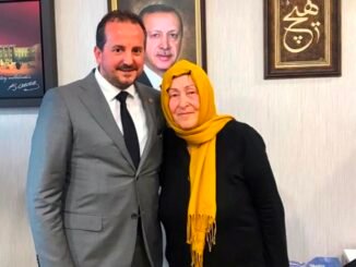 AK PARTi BURSA MiLLETVEKiLi REFiK OZEN MURAD HUDAVENDiGAR KOSOVADAKi TURBEDARI SANiYE TEYZE