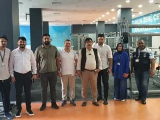 BUYUK iSTANBUL OTOGARI MUDURU FAHRETTiN BESLi VE SPOR SALONU