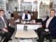 CEVAT ASA ECZANESiNi TASIDI MUSTAFA DUNDAR VE UFUK COMEZ ZiYARET ETTi