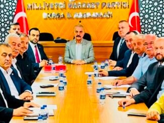 MHP ILCE BASKANLARI TOPLANTISI