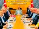 MHP ILCE BASKANLARI TOPLANTISI