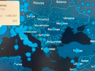 AVRUPA COVID HARITASI KORKUTUYOR