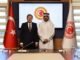 HAKAN CAVUSOGLU VE KATAR iNSAN HAKLARI ULUSAL KOMiTESi GORUSMESi