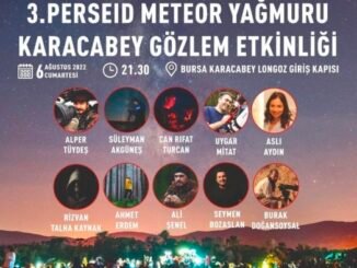 KARACABEY SAHiLLERiNDE METEOR YAGMURU iZLEME CAGRISI